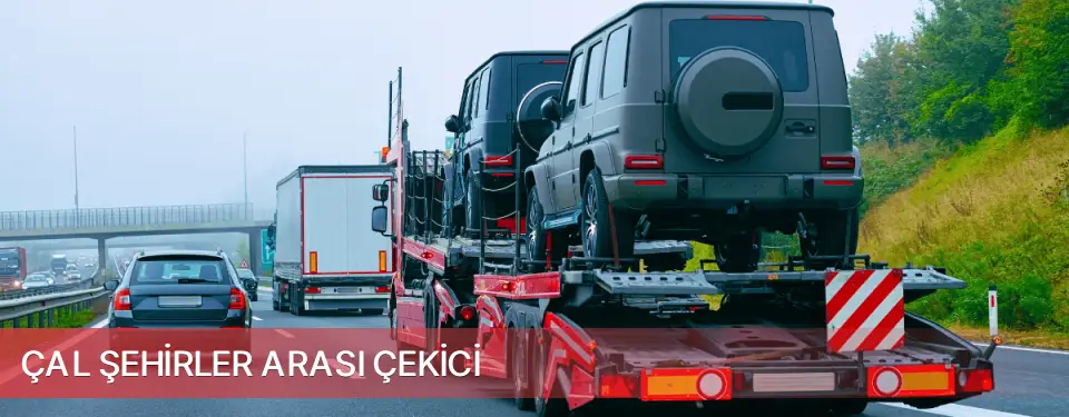 Çal İlçemi Şehirler Arası Çekici